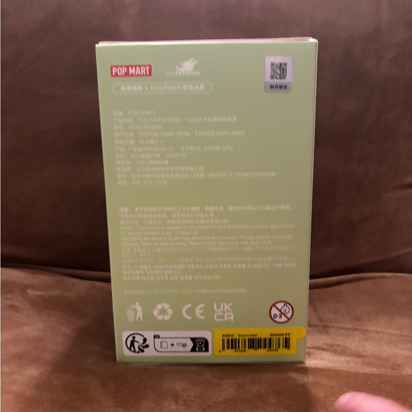 The Monsters Exciting Macaron Labubu Unopened - Picture 3 of 6